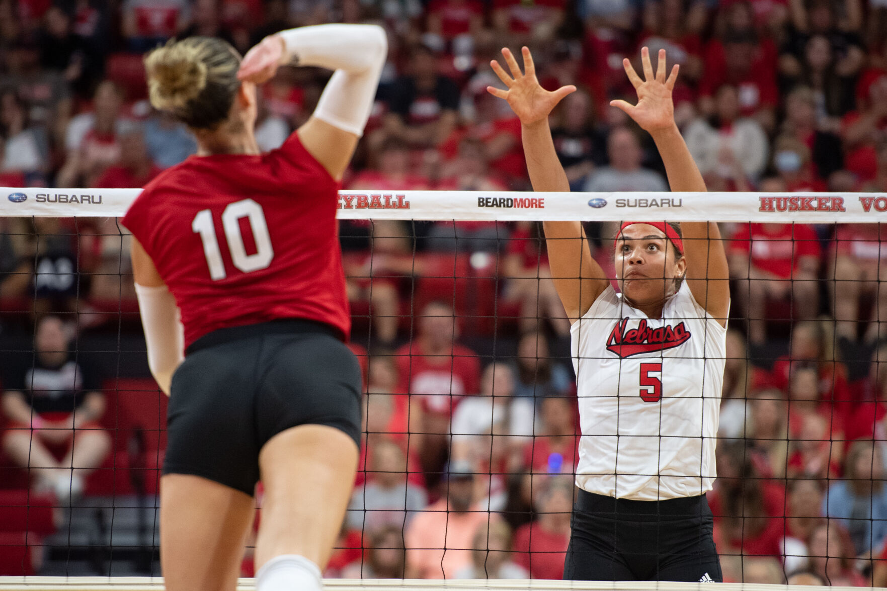 Red-white scrimmage, 8.20
